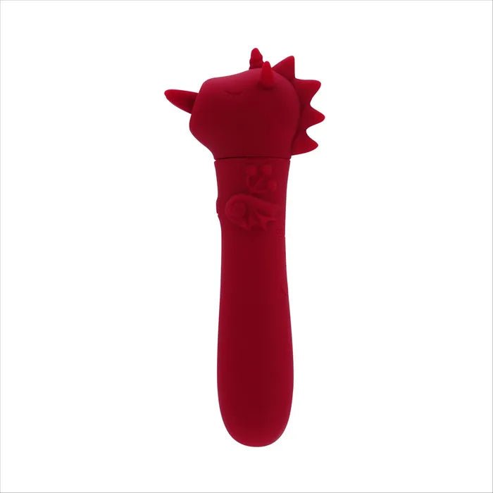 Creative Conceptions Unihorn Blaze Diablo USB Rechargeable Vibrating Bullet Vibrator