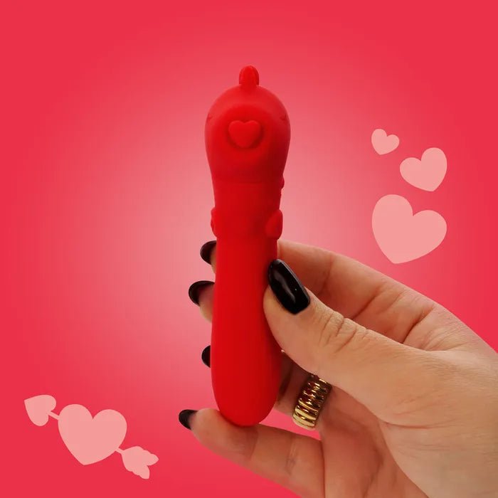 Creative Conceptions Unihorn Cupids Beau USB Rechargeable Vibrating Bullet Vibrator - LOVVA