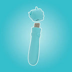 Creative Conceptions Unihorn Mountn Peak USB Rechargeable Vibrating Bullet Vibrator - LOVVA