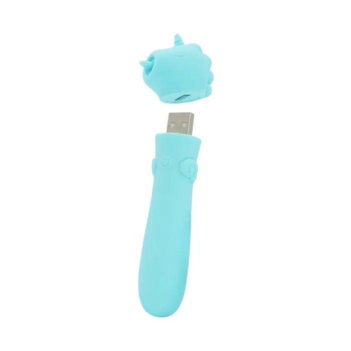 Creative Conceptions Unihorn Mountn Peak USB Rechargeable Vibrating Bullet Vibrator - LOVVA