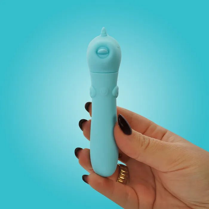 Creative Conceptions Unihorn Mountn Peak USB Rechargeable Vibrating Bullet Vibrator