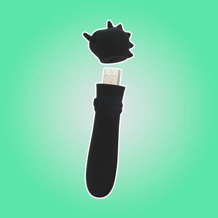 Creative Conceptions Unihorn Wild Spirit USB Rechargeable Vibrating Bullet Vibrator Secondary image