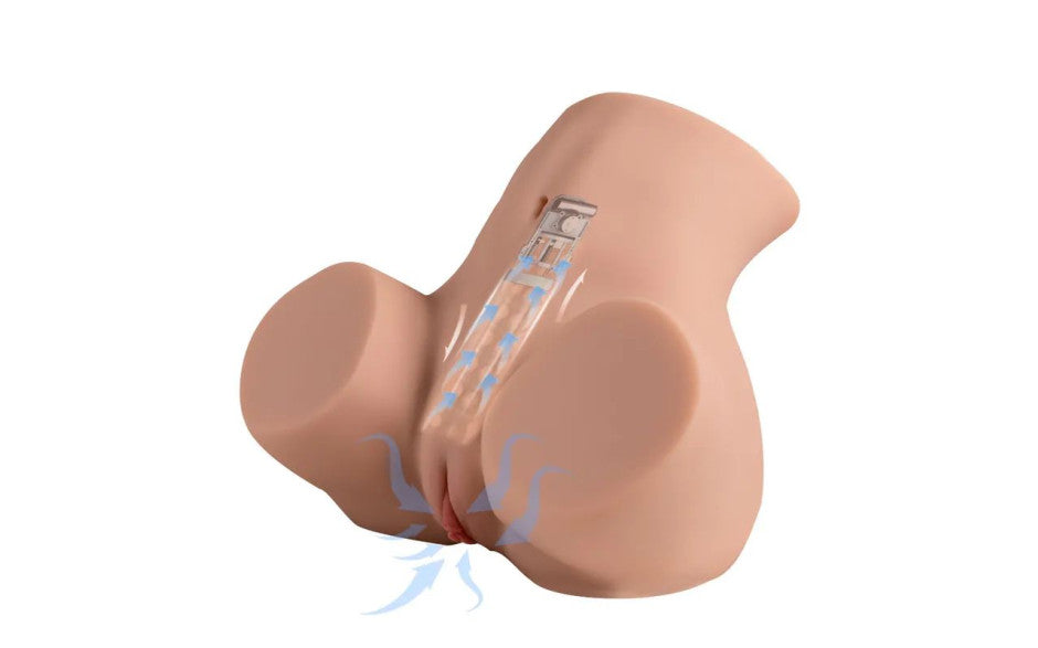 XISE Danae USB Auto Thrusting Realsitic Pussy & Ass Stroker Main image