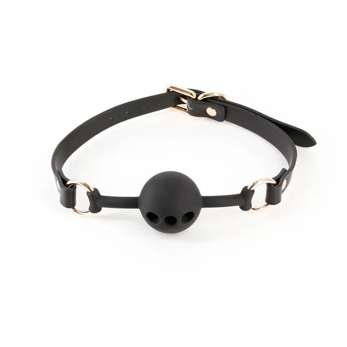 Fetish & Fashion Fran Breathable Mouth Restraint Black Secondary image