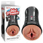 Pipedream PDX Extreme Wet Pussies Super Luscious Vagina Stroker Brown Pipedream