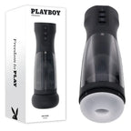 Playboy Pleasure END GAME USB Rechargeable Vibrating & Self Sanitising Stroker Playboy Pleasure