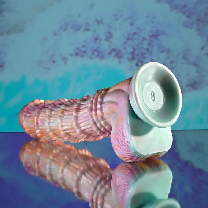 Evolved FANTASY USB Rechargeable Vibrating Fantasy Dildo With Remote 27.6cm - LOVVA