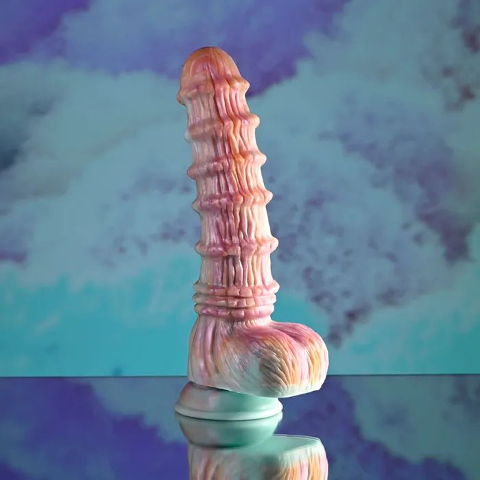 Evolved FANTASY USB Rechargeable Vibrating Fantasy Dildo With Remote 27.6cm Secondary image