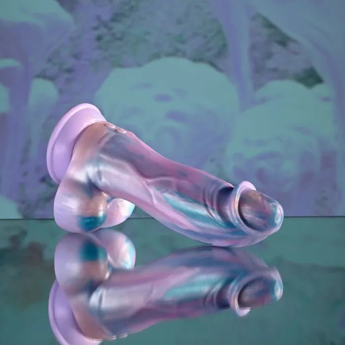 Evolved MYTHICAL USB Rechargeable Vibrating Fantasy Dildo With Remote 22.6cm - LOVVA