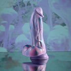 Evolved MYTHICAL USB Rechargeable Vibrating Fantasy Dildo With Remote 22.6cm - LOVVA