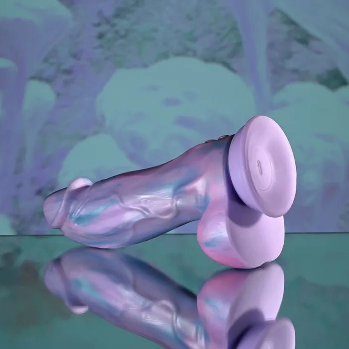 Evolved MYTHICAL USB Rechargeable Vibrating Fantasy Dildo With Remote 22.6cm - LOVVA