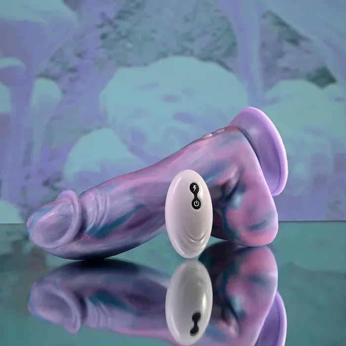 Evolved MYTHICAL USB Rechargeable Vibrating Fantasy Dildo With Remote 22.6cm - LOVVA Main image