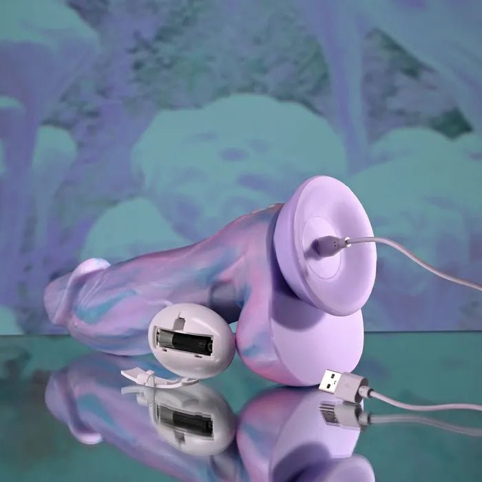 Evolved MYTHICAL USB Rechargeable Vibrating Fantasy Dildo With Remote 22.6cm - LOVVA