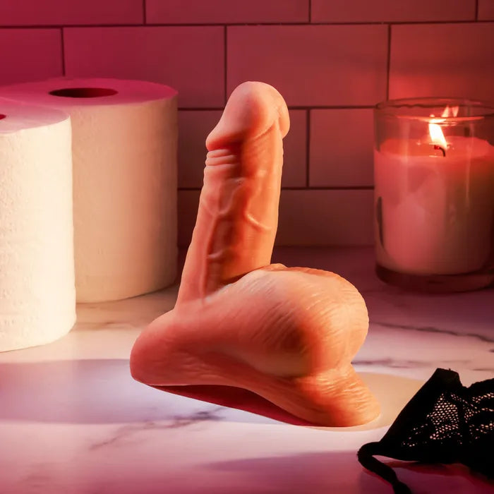 Gender X STAND TO PEE Medium Realistic Stand To Pee Funnel Tan Gender X