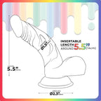 Excellent Power Jellido Curved Dildo 14cm - LOVVA