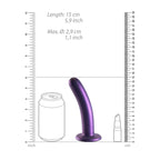 Shots Toys OUCH! Smooth Silicone G Spot Dildo 6 Inch Shots Toys