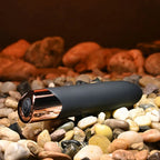 Gender X THE GOLD STANDARD USB Rechargeable Bullet Vibrator Black / Rose Gold Gender X