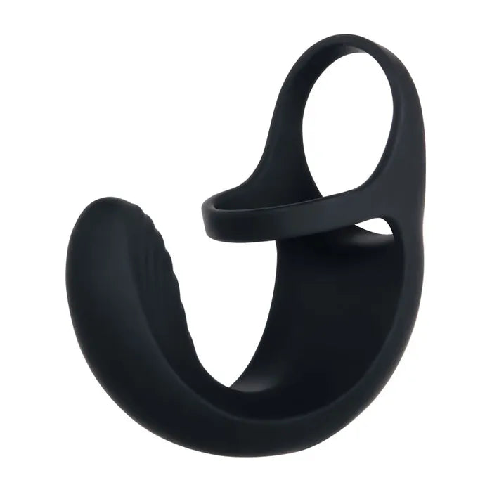 Zero Tolerance Vibrating Ball Cradle USB Rechargeable Vibrating Cock Ring Black Zero Tolerance