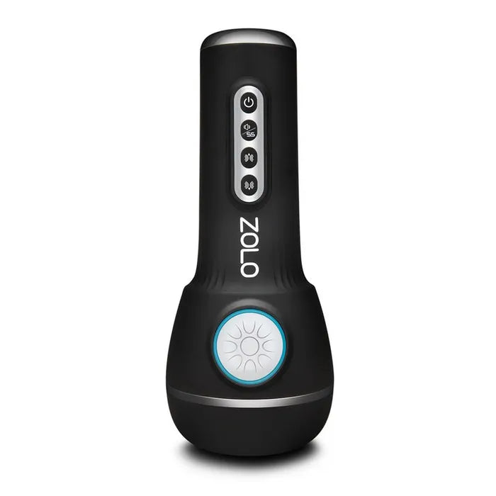 Zolo Power Stroker USB Rechargeable Powered Masturbator Flesh Zolo
