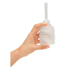 Xgen Products CleanScene 4 Piece Soft Squeeze Beaded Anal Douche Set With Flared Base 250ml Capacity With Free Travel Douche Included Xgen Products