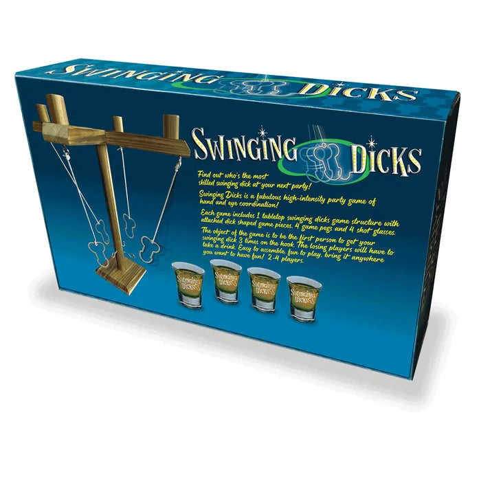 Little Genie Swinging Ring Toss Drinking Game Little Genie