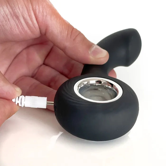 C1 Releasing VERS Rechargeable Silicone P Spot Vibe USB Rechargeable Prostate Massager C1 Releasing