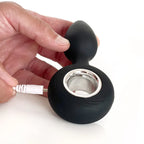 C1 Releasing VERS Rechargeable Silicone USB Rechargeable Vibrating Butt Plug C1 Releasing