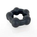 C1 Releasing VERS Liquid Silicone Steel Motion Cock Ring With Steel Motion Balls C1 Releasing