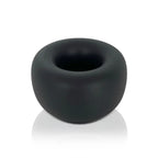 C1 Releasing VERS Liquid Silicone Ball Stretcher Ring With Steel Motion Balls Black C1 Releasing