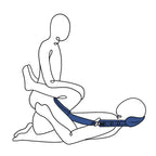 Pivot Positioning Partner Position Harness Black Sportsheets