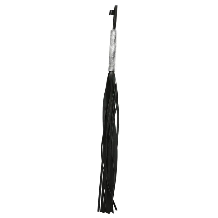 Sportsheets Sex & Mischief Sparkle Flogger Flogger Whip 78cm Secondary image