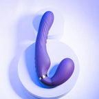 Evolved SHARE THE LOVE - Purple 22.9 cm USB Rechargeable Inflatable Strapless Strap-On Evolved