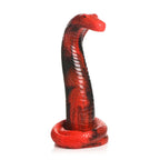 XR Brands Creature Cocks King Cobra Silicone Fantasy Dildo 21.4cm Red XR Brands