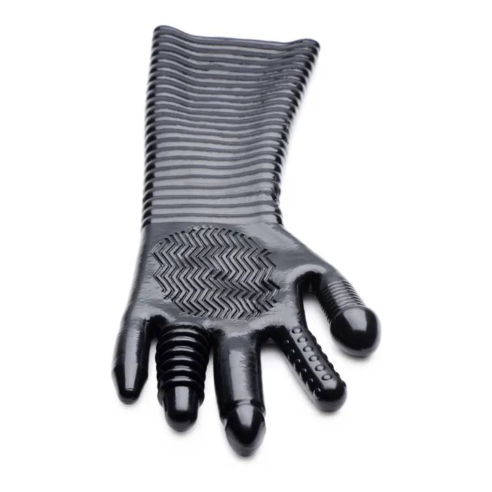 Master Series Pleasure Fister Textured Fisting Glove Secondary image