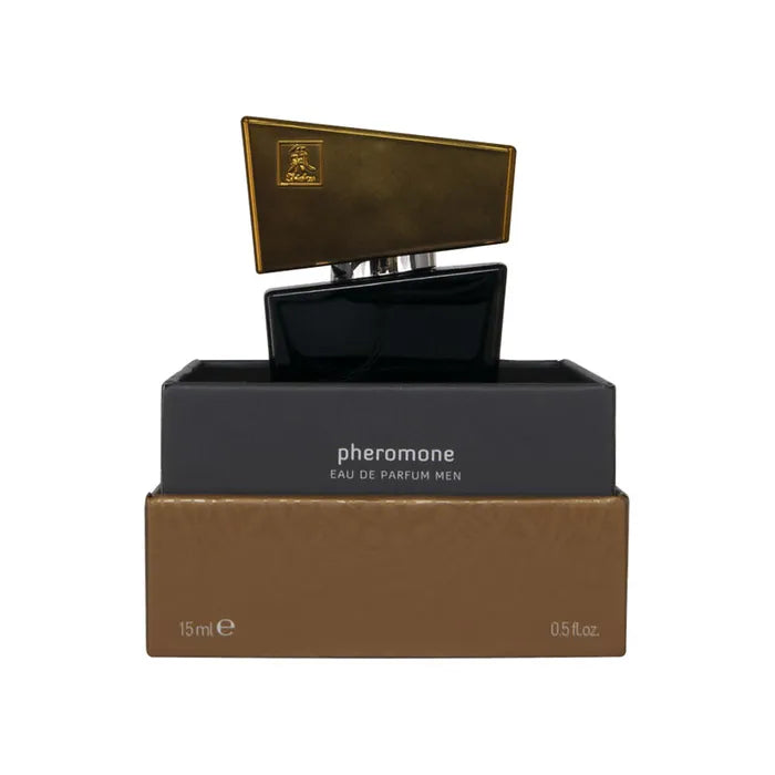 Hot Production Shiatsu Pheromone Eau De Parfum Pheromone Fragrance For Men Dark Blue 15ml Hot Production