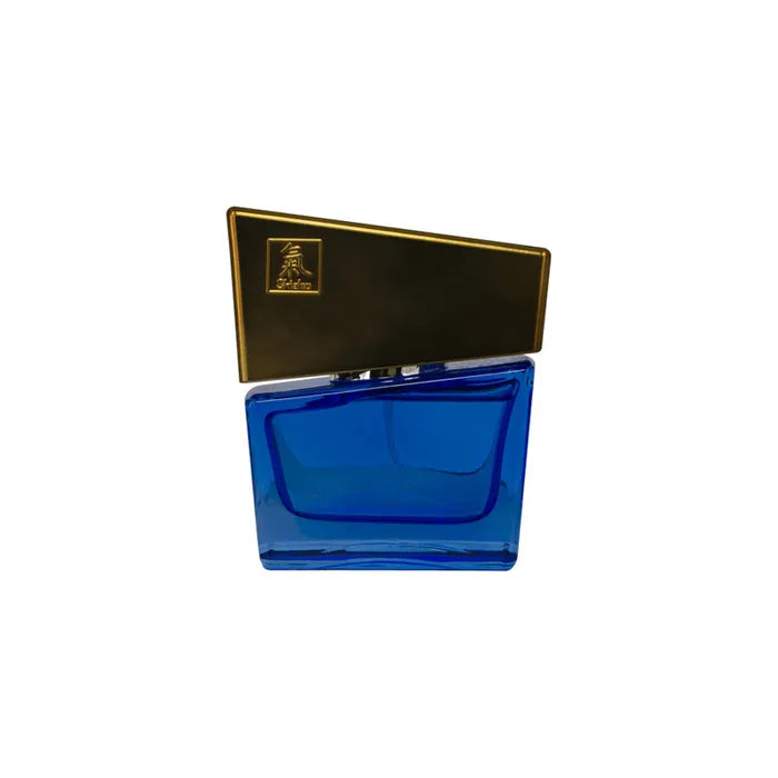 Hot Production Shiatsu Pheromone Eau De Parfum Pheromone Fragrance for Men Dark Blue 50ml Hot Production