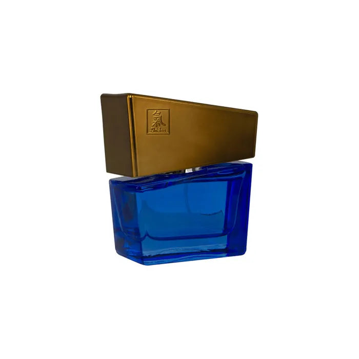 Hot Production Shiatsu Pheromone Eau De Parfum Pheromone Fragrance for Men Dark Blue 50ml Hot Production