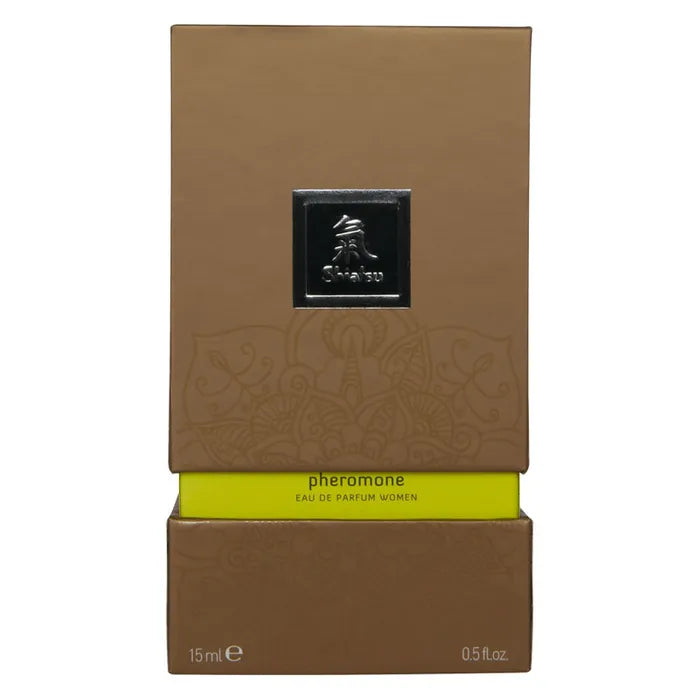 Hot Production Shiatsu Pheromone Eau De Parfum Pheromone Fragrance For Women 15ml Hot Production