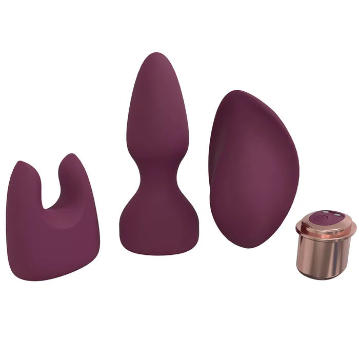 Shots Toys LOVELINE Ultimate Kit USB Rechargeable Kit 3 Piece Set Secondary image