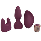 Shots Toys LOVELINE Ultimate Kit USB Rechargeable Kit 3 Piece Set Shots Toys