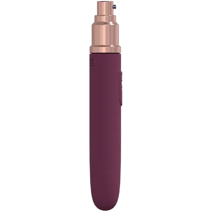 Shots Toys LOVELINE The Traveler USB Rechargeable Vibrator With Lube Applicator Shots Toys