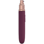 Shots Toys LOVELINE The Traveler USB Rechargeable Vibrator With Lube Applicator Shots Toys