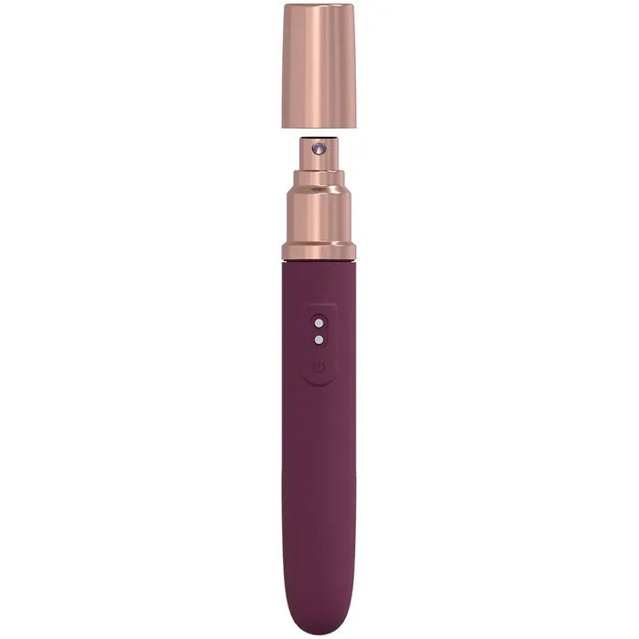 Shots Toys LOVELINE The Traveler USB Rechargeable Vibrator With Lube Applicator Shots Toys