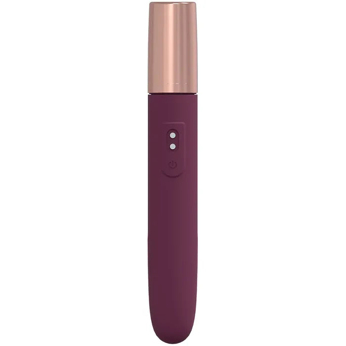 Shots Toys LOVELINE The Traveler USB Rechargeable Vibrator With Lube Applicator Shots Toys