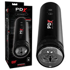 Pipedream Extreme Toyz Elite Moto Bator X Powered Water Stroker Black Pipedream