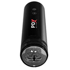 Pipedream Extreme Toyz Elite Moto Bator X Powered Water Stroker Black Pipedream