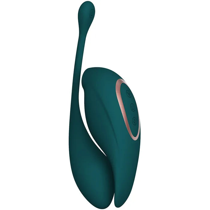 Shots Toys Twitch 2 US Rechargeable Suction Vibrator With Remote Vibrating Egg Shots Toys Main image