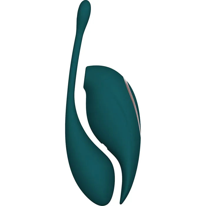 Shots Toys Twitch 2 US Rechargeable Suction Vibrator With Remote Vibrating Egg Secondary image