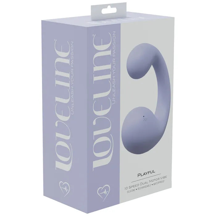 Shots Toys LOVELINE Playful Dual Vibrator Shots Toys