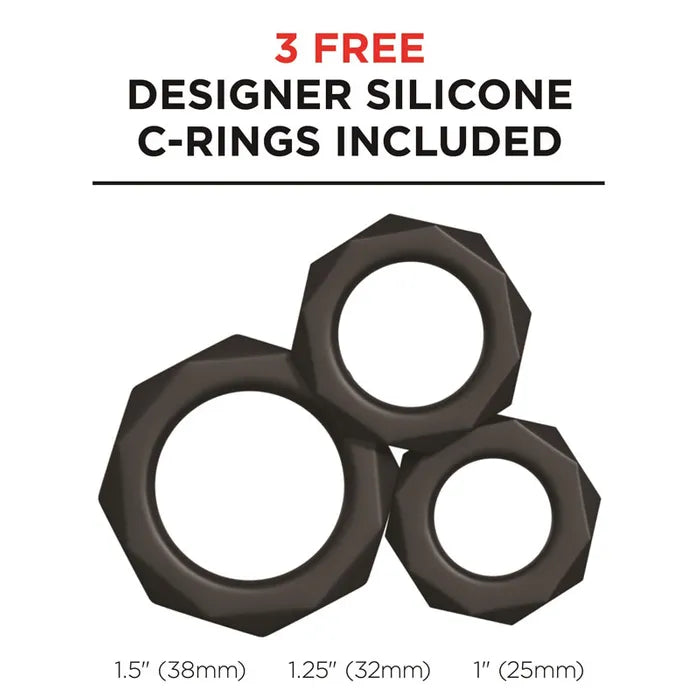 Pipedream Extreme Toyz Elite Moto Stroker Powered Masturbator Black Pipedream